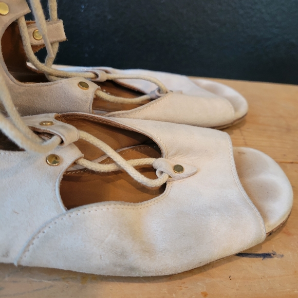 Chloe Lace Up Gladiator Sandals 40 - Picture 6 of 12